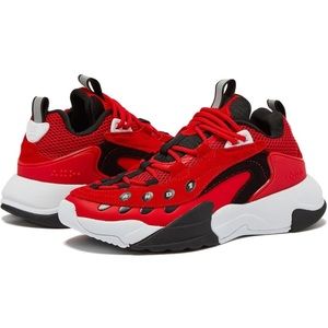 NEW in box AND1 Marauder Boys Sneakers, Kids Basketball Shoes Size 1